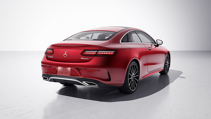 2021 Mercedes-Benz E-Class Coupe appearance