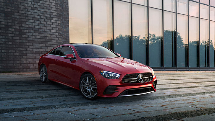 2021 Mercedes-Benz E-Class Coupe appearance