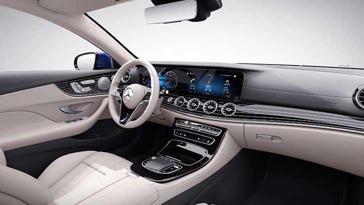 2021 Mercedes-Benz E-Class Coupe comfort