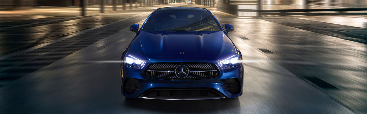 2021 Mercedes-Benz E-Class Coupe Safety Main Img