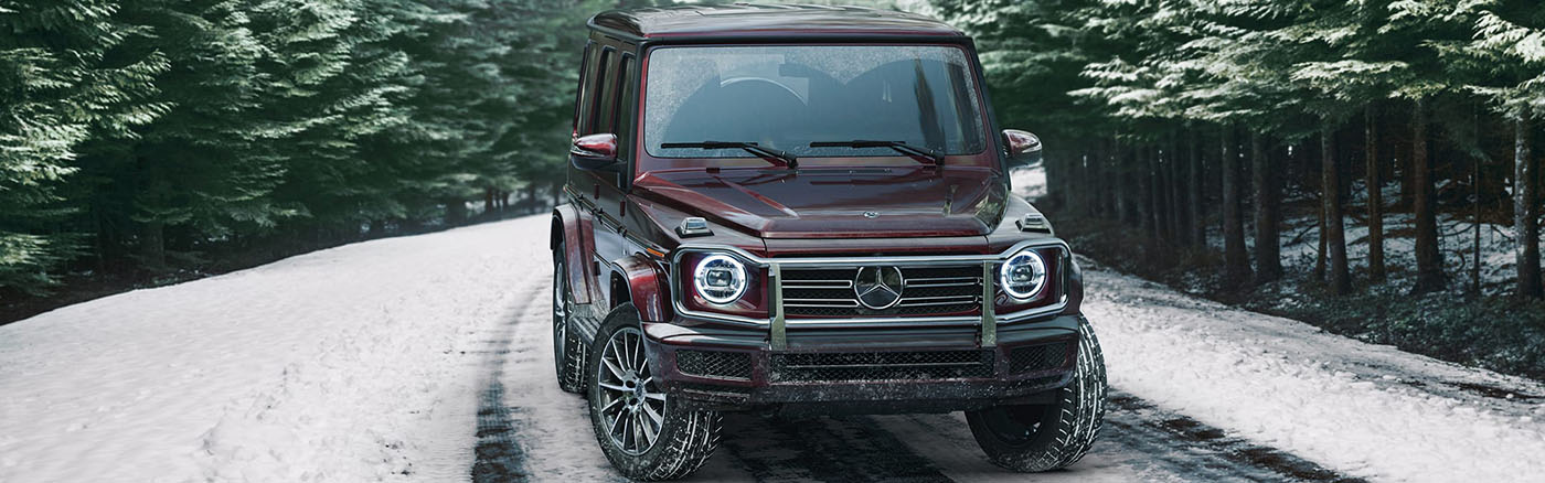 2021 Mercedes-Benz G-Class SUV Appearance Main Img