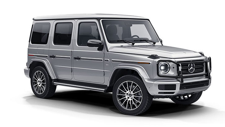 2021 Mercedes-Benz G-Class SUV appearance