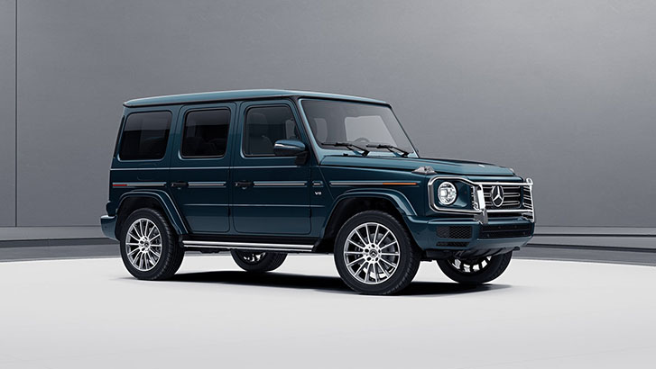 2021 Mercedes-Benz G-Class SUV appearance