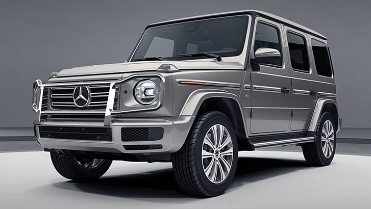 2021 Mercedes-Benz G-Class SUV appearance