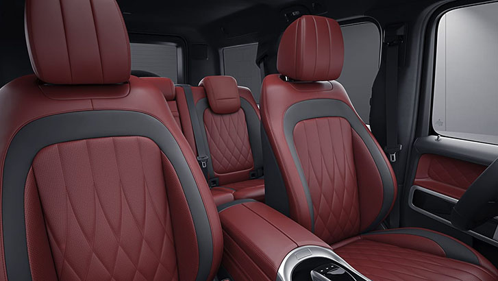 2021 Mercedes-Benz G-Class SUV comfort