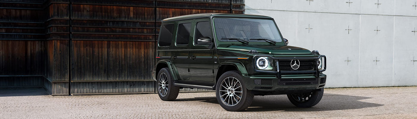 2021 Mercedes-Benz G-Class SUV Main Img