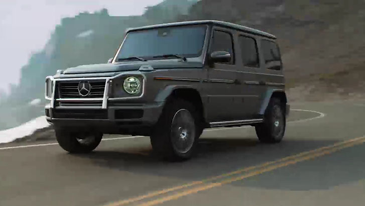 2021 Mercedes-Benz G-Class SUV performance