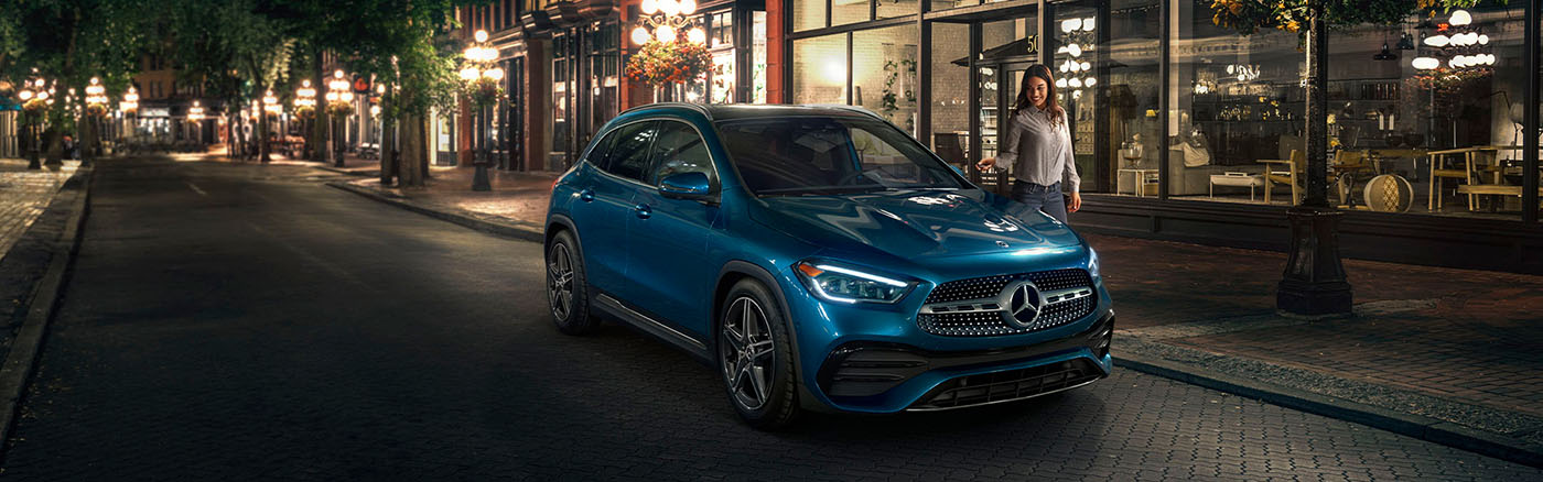 2021 Mercedes-Benz GLA SUV Appearance Main Img