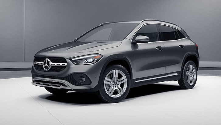 2021 Mercedes-Benz GLA SUV appearance