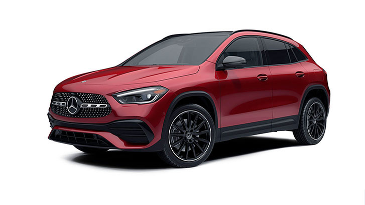 2021 Mercedes-Benz GLA SUV appearance