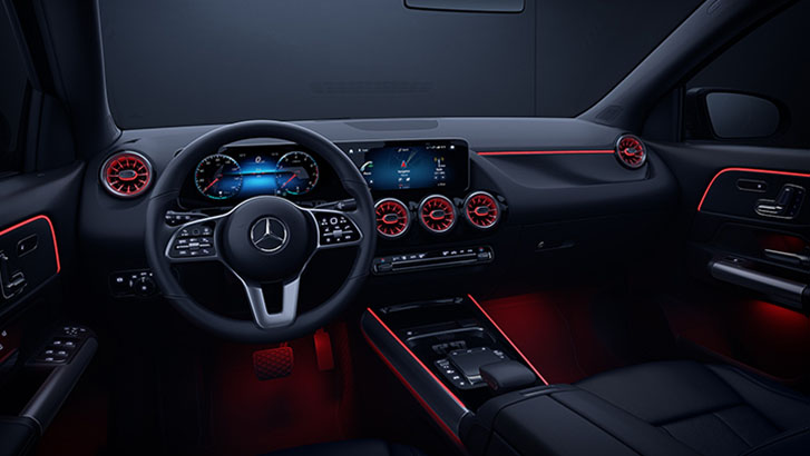 2021 Mercedes-Benz GLA SUV comfort