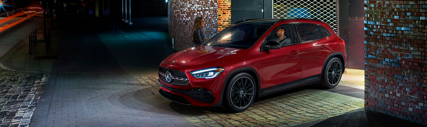 2021 Mercedes-Benz GLA SUV Main Img