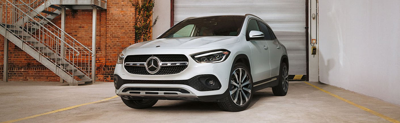 2021 Mercedes-Benz GLA SUV Safety Main Img