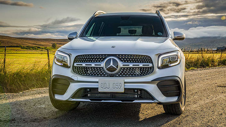 2021 Mercedes-Benz GLB SUV appearance
