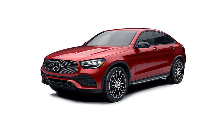 2021 Mercedes-Benz GLC Coupe appearance