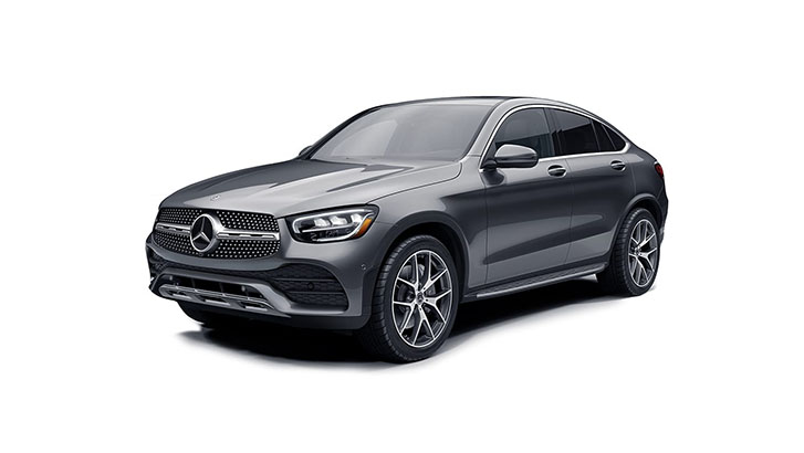 2021 Mercedes-Benz GLC Coupe appearance