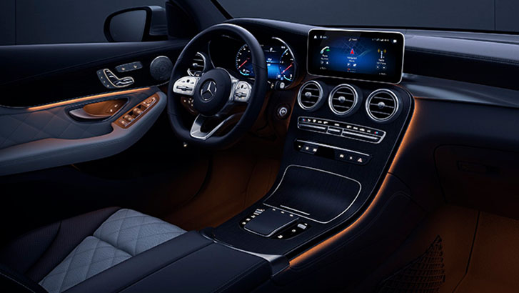 2021 Mercedes-Benz GLC Coupe comfort