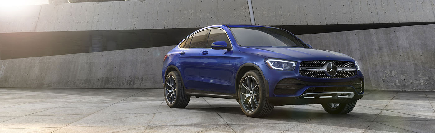 2021 Mercedes-Benz GLC Coupe Main Img