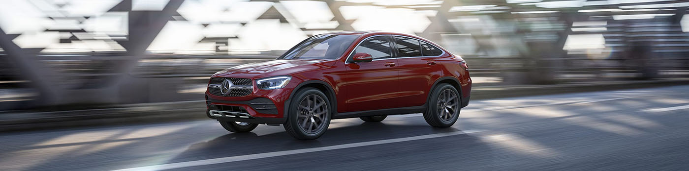 2021 Mercedes-Benz GLC Coupe Safety Main Img
