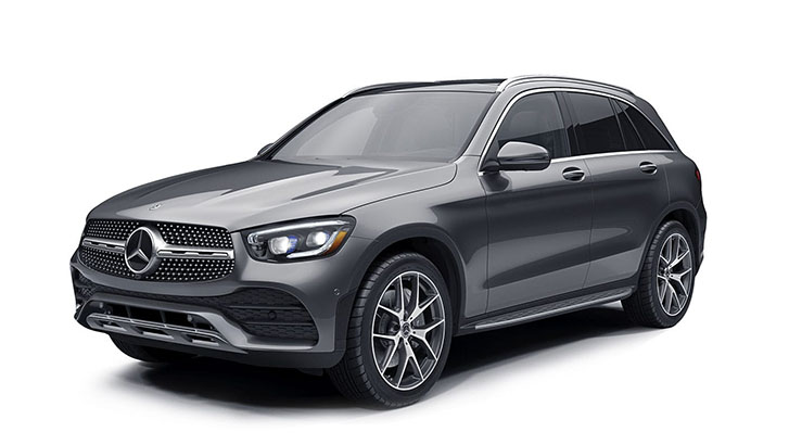 2021 Mercedes-Benz GLC SUV appearance