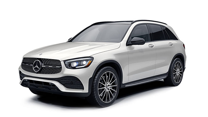 2021 Mercedes-Benz GLC SUV appearance