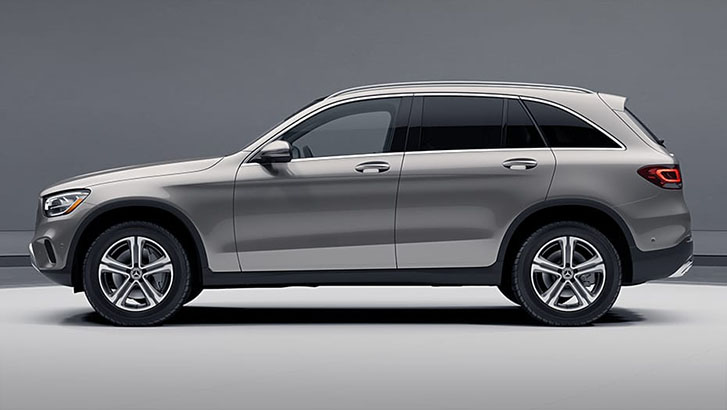 2021 Mercedes-Benz GLC SUV appearance