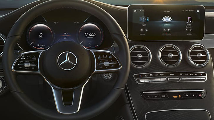 2021 Mercedes-Benz GLC SUV comfort
