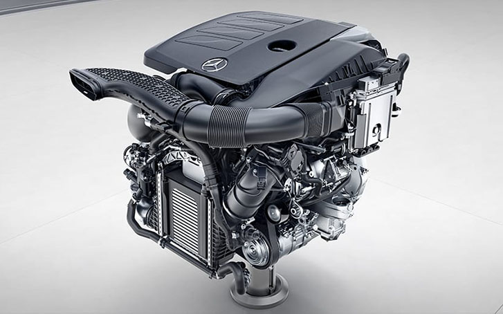 2021 Mercedes-Benz GLC SUV performance