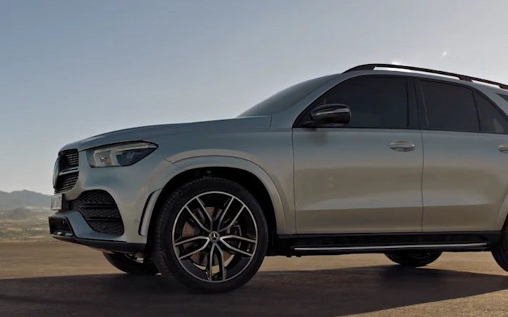 2021 Mercedes-Benz GLE SUV appearance