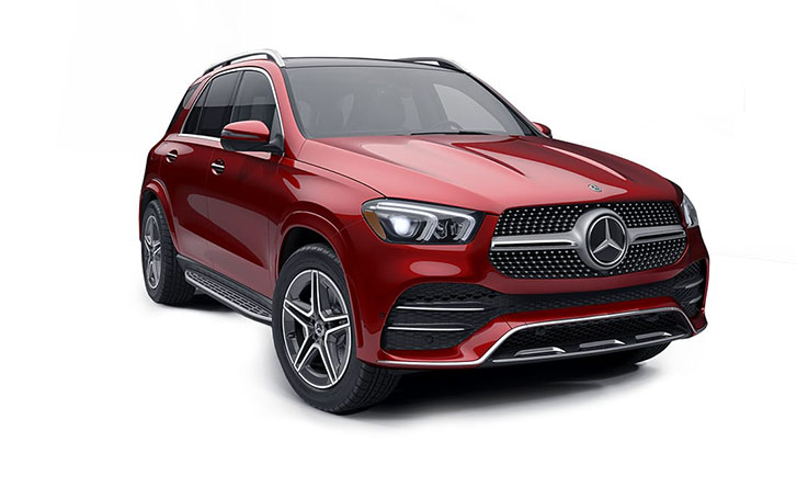 2021 Mercedes-Benz GLE SUV appearance