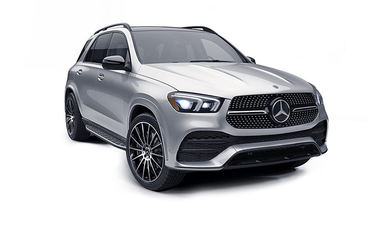 2021 Mercedes-Benz GLE SUV appearance