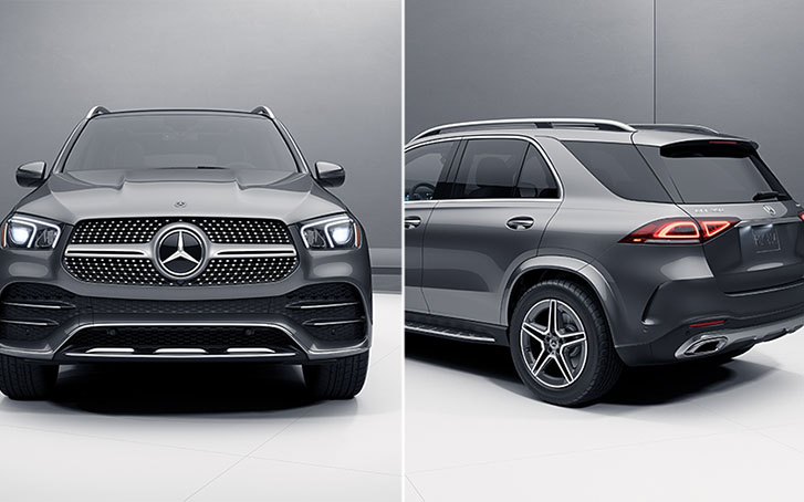 2021 Mercedes-Benz GLE SUV appearance