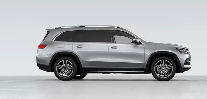 2021 Mercedes-Benz GLS SUV appearance