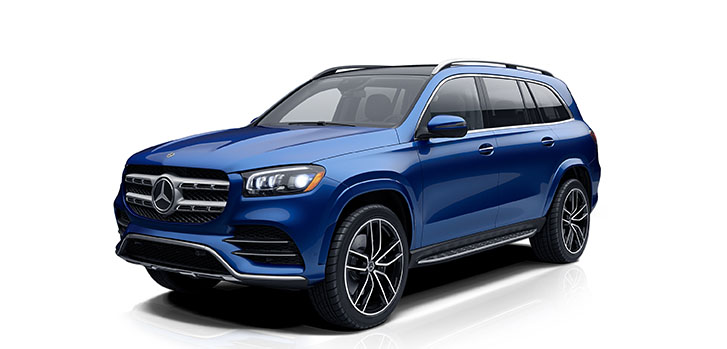 2021 Mercedes-Benz GLS SUV appearance