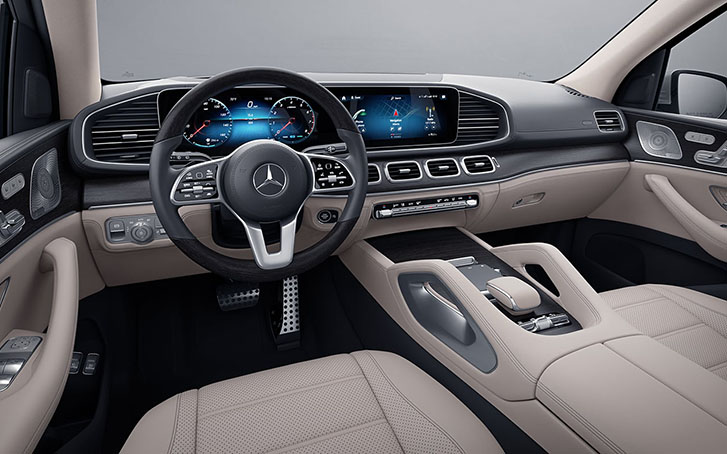 2021 Mercedes-Benz GLS SUV comfort
