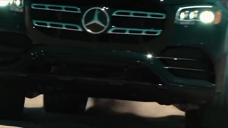 2021 Mercedes-Benz GLS SUV performance
