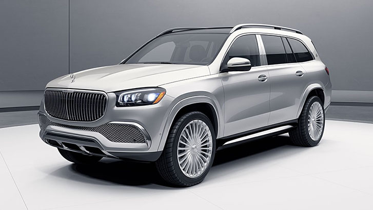 2021 Mercedes-Benz Mercedes-Maybach GLS SUV appearance