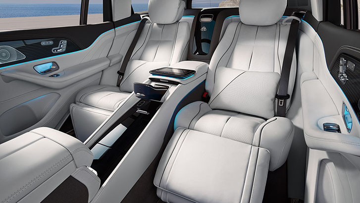 2021 Mercedes-Benz Mercedes-Maybach GLS SUV comfort