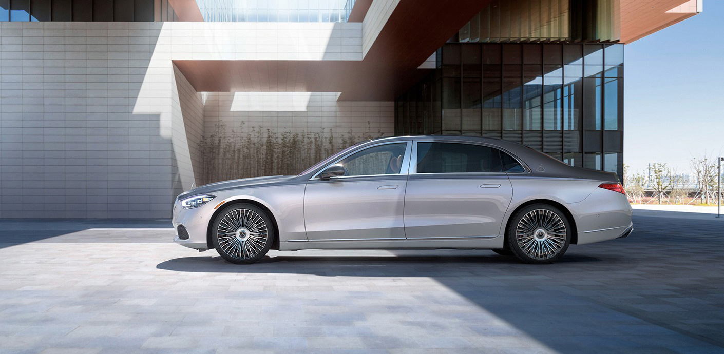 2021 Mercedes-Benz Mercedes Maybach S-Class Appearance Main Img