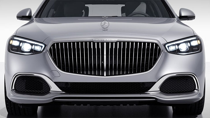 2021 Mercedes-Benz Mercedes Maybach S-Class appearance