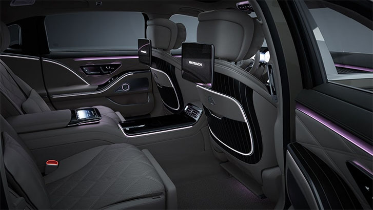 2021 Mercedes-Benz Mercedes Maybach S-Class comfort