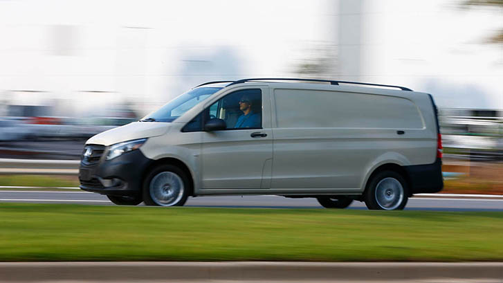 2021 Mercedes-Benz Metris Cargo Van Exterior