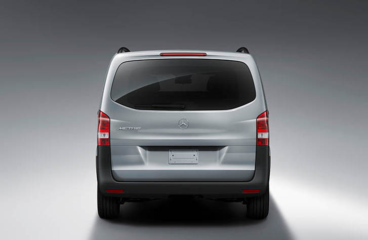 2021 Mercedes-Benz Metris Passenger Van Exterior