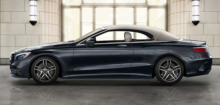 2021 Mercedes-Benz S-Class Cabriolet appearance
