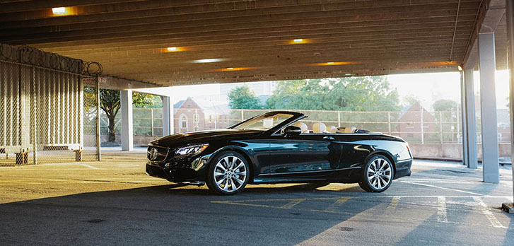 2021 Mercedes-Benz S-Class Cabriolet appearance