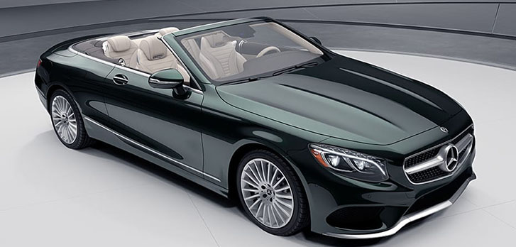 2021 Mercedes-Benz S-Class Cabriolet appearance