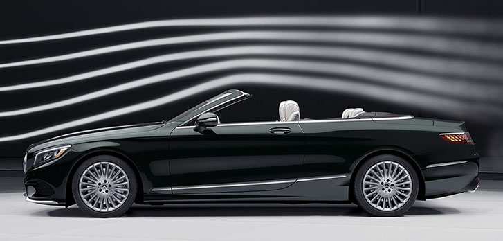 2021 Mercedes-Benz S-Class Cabriolet comfort