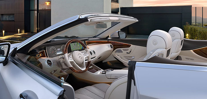 2021 Mercedes-Benz S-Class Cabriolet comfort