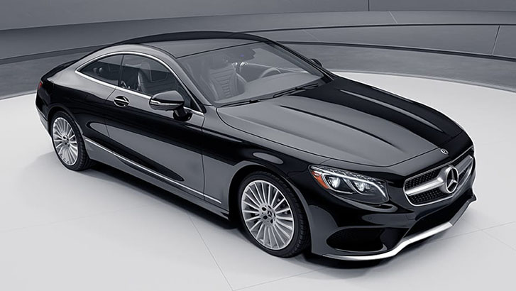 2021 Mercedes-Benz S-Class Coupe appearance