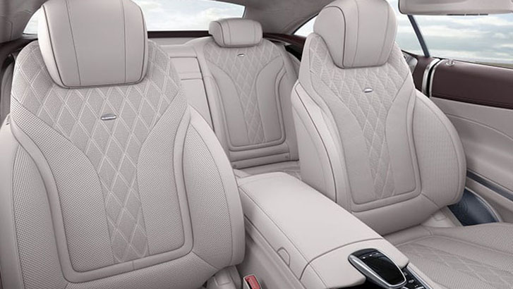 2021 Mercedes-Benz S-Class Coupe comfort
